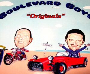 Boulevard Boys – Big John & Roger Smith