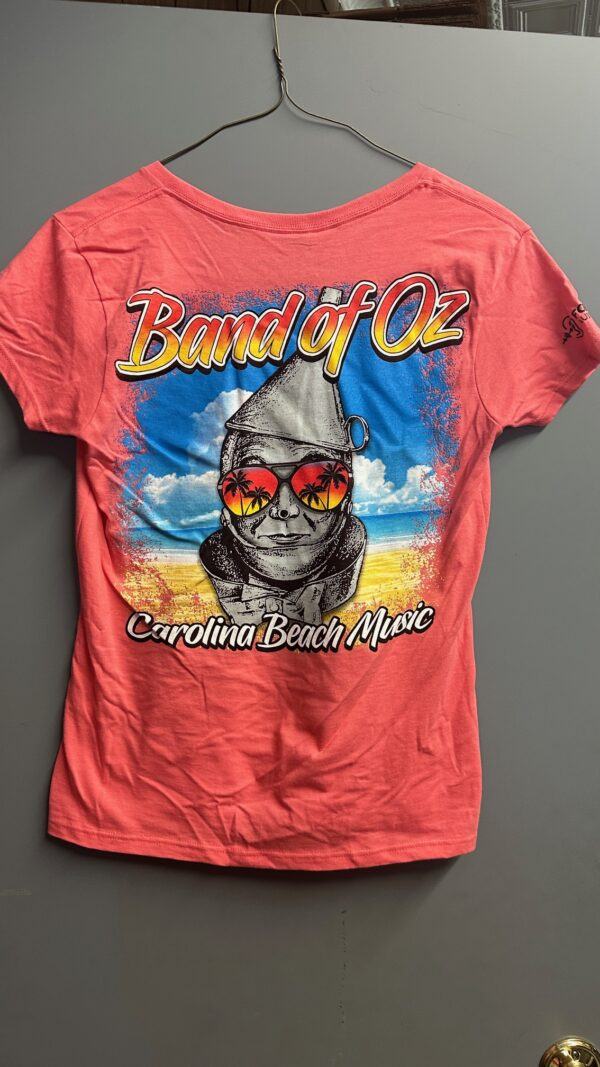 V-neck T-Shirt Band of Oz - Image 3