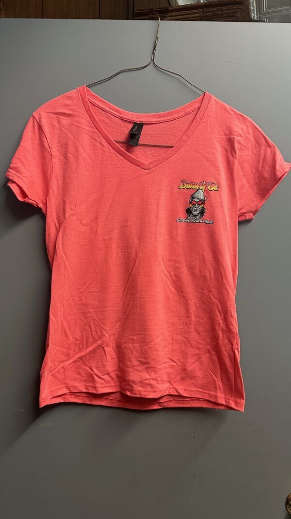 V-neck T-Shirt Band of Oz
