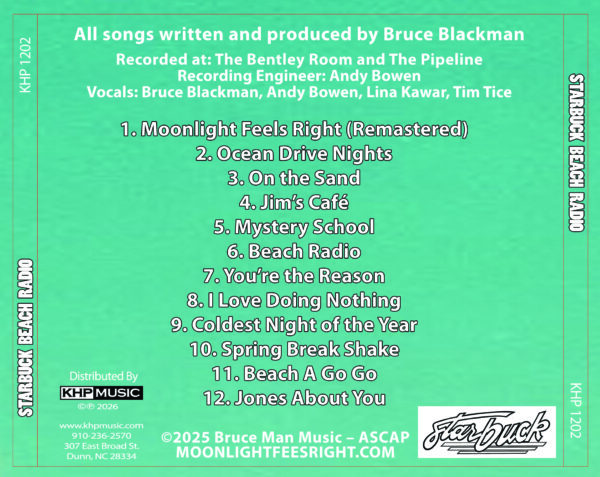 Starbuck Beach Radio the Album - Image 3